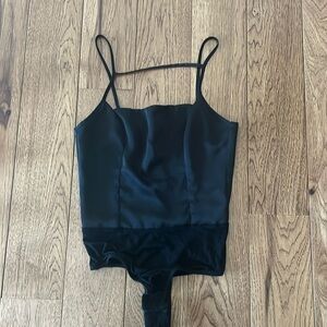 By the way revolve xs black body suit